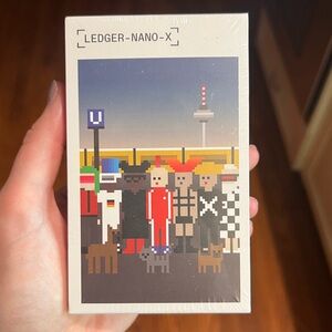 Ledger Nano X Crypto Wallet